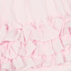 Sarah Louise Baby Girls Pink Frilly Pants