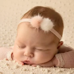 Cute Cute Baby Girls Pink Headband Clearance