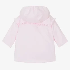 Emile et Rose Baby Girls Pink Hooded Coat