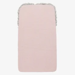 Artesanía Granlei Baby Girls Pink Knitted Nest (74cm) New