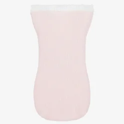 Minutus Baby Girls Pink Knitted Nest (75cm) New