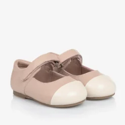 Age of Innocence Baby Girls Pink Leather Shoes Online