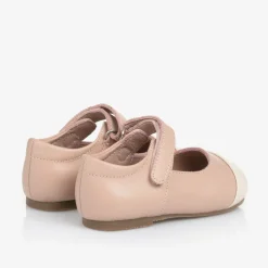 Age of Innocence Baby Girls Pink Leather Shoes Online