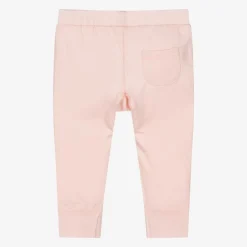 Smalls Merino Baby Girls Pink Merino Wool Joggers Online