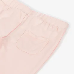 Smalls Merino Baby Girls Pink Merino Wool Joggers Online