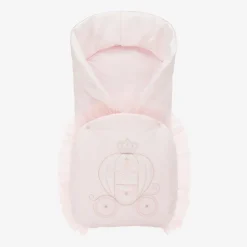 Sofija Baby Girls Pink Padded Nest (63cm) New