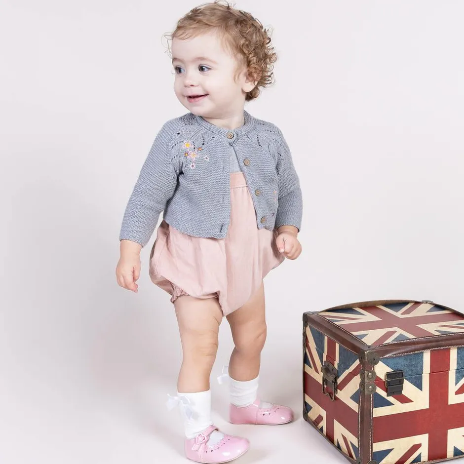 Early Days Baby Girls Pink Patent Pre-Walker Shoes Best