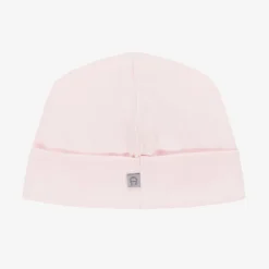 AIGNER Baby Girls Pink Pima Cotton Layette Hat Outlet