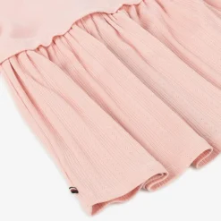 Tommy Hilfiger Baby Girls Pink Piqué & Pointelle Dress Discount