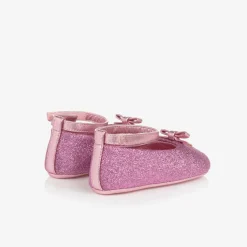 Dolce amp; Gabbana Baby Girls Pink Pre-Walker Shoes Outlet