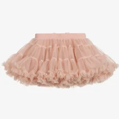 Angels Face Baby Girls Pink Tulle Tutu Skirt Blush Online