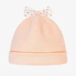 Everything Must Change Baby Girls Pink Velour Hat Best