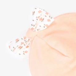 Everything Must Change Baby Girls Pink Velour Hat Best