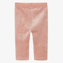 Mayoral Baby Girls Pink Velour Leggings Online