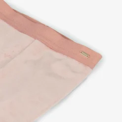 Mayoral Baby Girls Pink Velour Leggings Online
