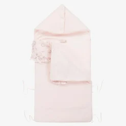 Pureté Du... Bébé Baby Girls Pink Velour Nest (87cm) Outlet