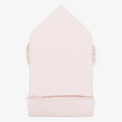 Pureté Du... Bébé Baby Girls Pink Velour Nest (87cm) Outlet
