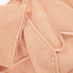 Calvin Klein Baby Girls Pink Waffle Knit Babysuit Gift Set Sale
