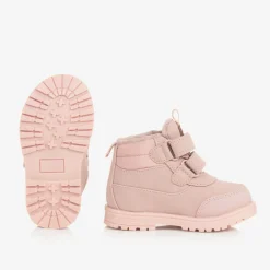 Mayoral Baby Girls Pink Waterproof Velcro Boots Discount