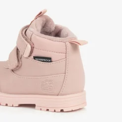 Mayoral Baby Girls Pink Waterproof Velcro Boots Discount