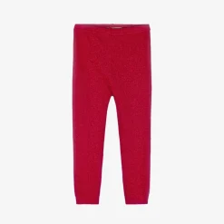 Hatley Baby Girls Red Lurex Leggings Clearance
