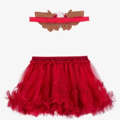 Mayoral Newborn Baby Girls Red Tutu Skirt Best