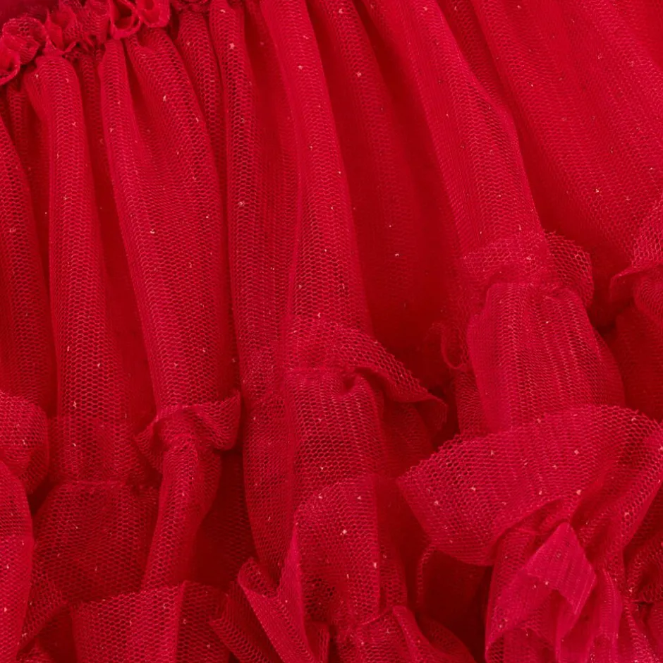 Mayoral Newborn Baby Girls Red Tutu Skirt Best