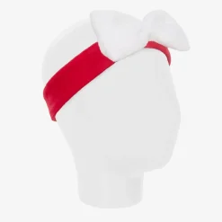 Kissy Kissy Baby Girls Red Velour Christmas Magic Headband Discount
