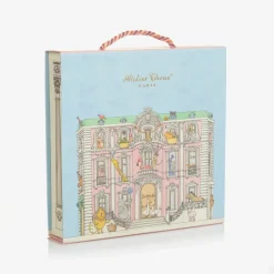 Atelier Choux Paris Baby Girls White Balloons Swaddle (97cm) Discount