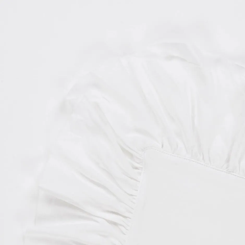 Lemon Loves Layette Baby Girls Cotton Blanket (90cm) White Discount