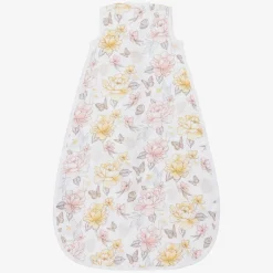 aden + anais Baby Girls White Cotton Sleeping Bag Outlet