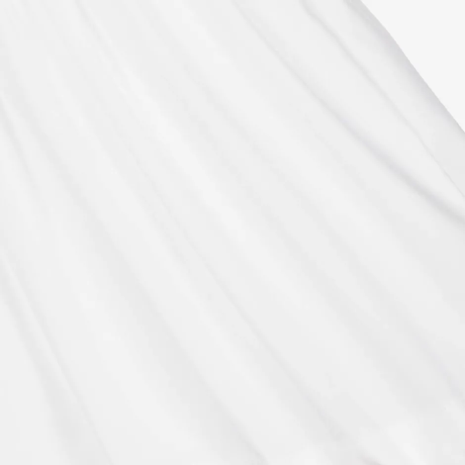 Burberry Baby Girls White Cotton Shirt Dress Sale