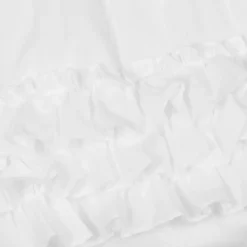 Sarah Louise Baby Girls White Frilly Pants