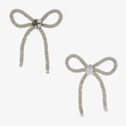 Graci Baby Girls White Glittery Star Dress Hot