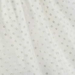 Graci Baby Girls White Glittery Star Dress Hot