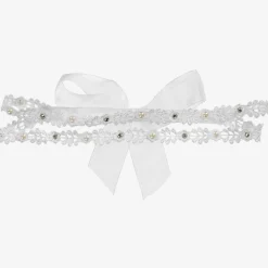Cute Cute Baby Girls White Lace Headband Discount