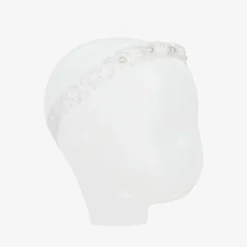 Cute Cute Baby Girls White Lace Headband Outlet