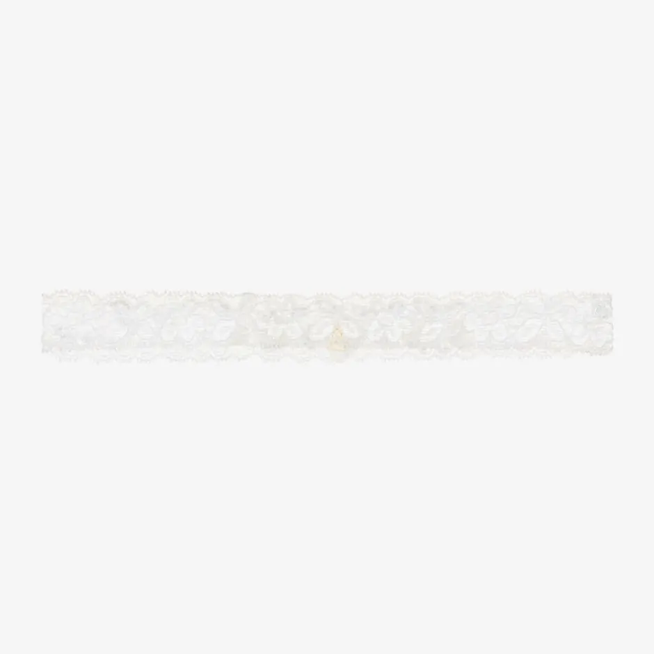 Cute Cute Baby Girls White Lace Headband Outlet