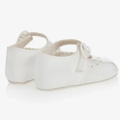 Early Days Baby Girls White Patent Pre-Walker Shoes Hot