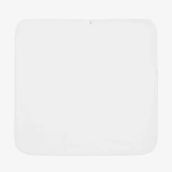 Kissy Kissy Baby Girls White Pima Royal Details Towel Set Outlet