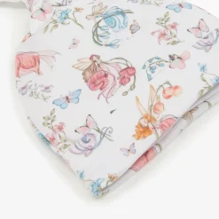 My Little Pie Baby Girls White Supima Cotton Daphne Hat Online