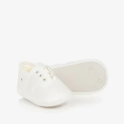 Sarah Louise Baby Ivory Pre-Walker Shoes Best