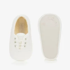 Sarah Louise Baby Ivory Pre-Walker Shoes Best