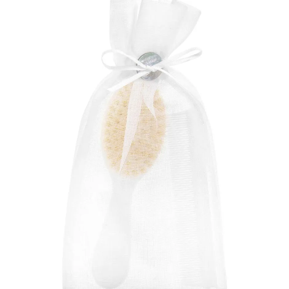 Tartine et Chocolat Baby White Brush & Comb Set Outlet