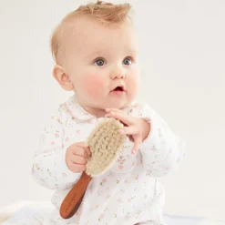Marie-Chantal Baby Wooden Hairbrush Outlet