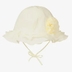 Sarah Louise Baby Yellow Polycotton Sun Hat Best