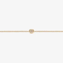 NOA Mini Babys 1st 18kt Gold & Diamond Bracelet