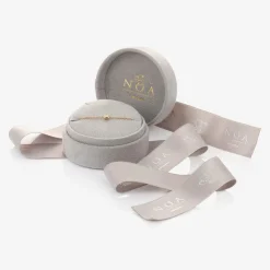 NOA Mini Babys 1st 18kt Gold & Diamond Bracelet