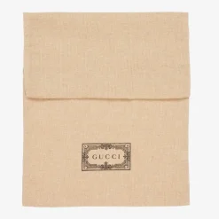 Gucci Beige & Brown GG Canvas Hat Best