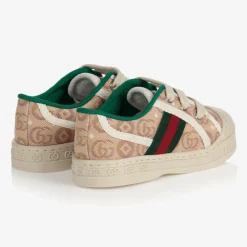 Gucci Beige 1977 Tennis Trainers Online
